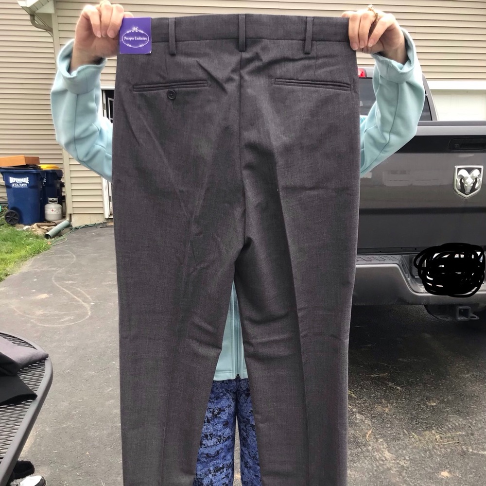GRAY DRESSPANTS - Picture 2 of 2